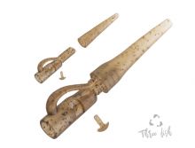 Závěs na zátěž Zfish Lead Clip Set Tail Rubber Cone
