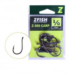 Háčky Zfish Z-569 Carp vel.2