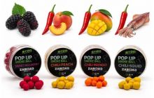 Pop up Stég Zabijaq Smoke Ball Chili Peach 12-14mm 25g