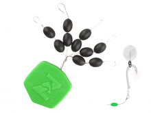 Korálky Tungsten Oval Beads 4mm